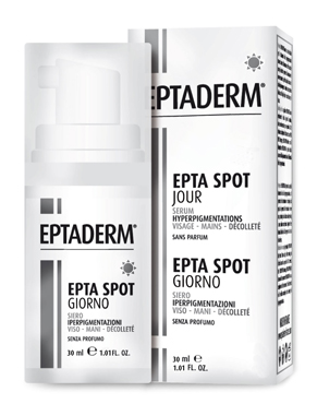 EPTA SPOT GIORNO CREMA DEPIGMENTANTE 30 ML - farmacia187.it