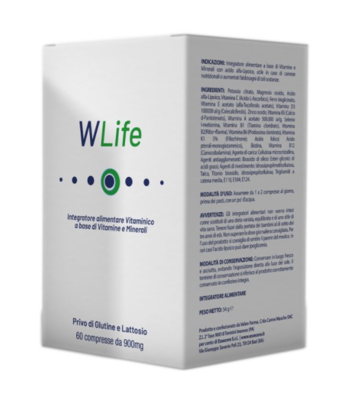 W LIFE 60 COMPRESSE - farmacia187.it