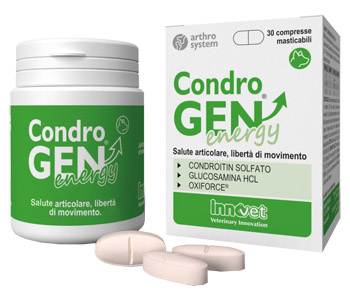 CONDROGEN ENERGY 30 COMPRESSE MASTICABILI - farmacia187.it