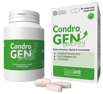 CONDROGEN ENERGY 90 COMPRESSE MASTICABILI - farmacia187.it