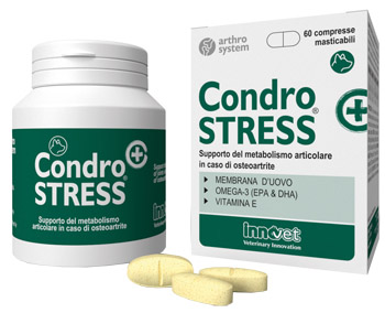 CONDROSTRESS + 60 COMPRESSE MASTICABILI - farmacia187.it