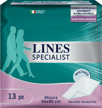 LINES SPECIALIST TRAVERSA 60X90 13 PEZZI - farmacia187.it