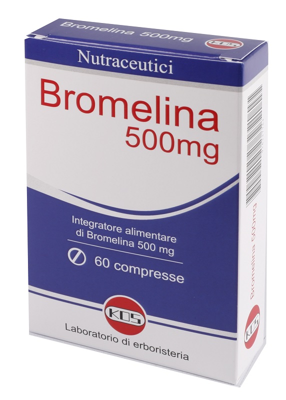 BROMELINA 500 MG 60 COMPRESSE - farmacia187.it