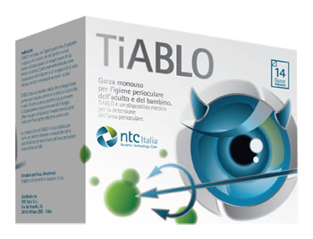 TIABLO GARZA OFTALMICA MONOUSO 14 PEZZI - farmacia187.it