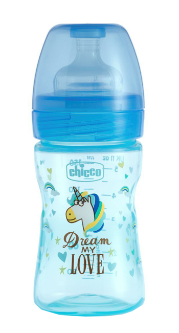 CHICCO BIBERON WB FANTASTIC LOVE SILICONE 150 ML - farmacia187.it