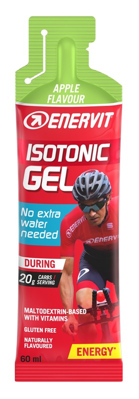 ENERVIT SPORT ISOTONICGEL APPLE 60 ML - farmacia187.it