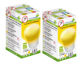 COLPHARMA LAMPADINA LED ANTIZANZARA 11 WATT - farmacia187.it
