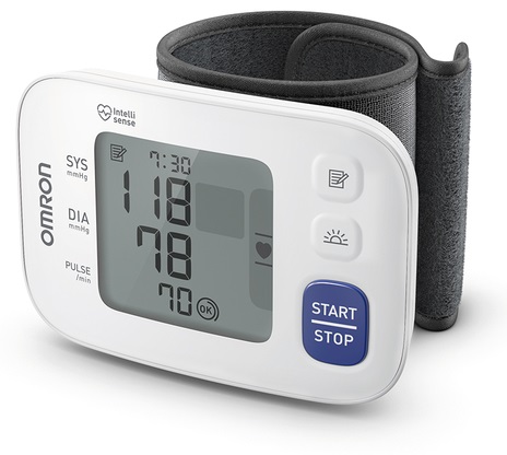 SFIGMOMANOMETRO DA POLSO OMRON MODELLO RS4 - farmacia187.it