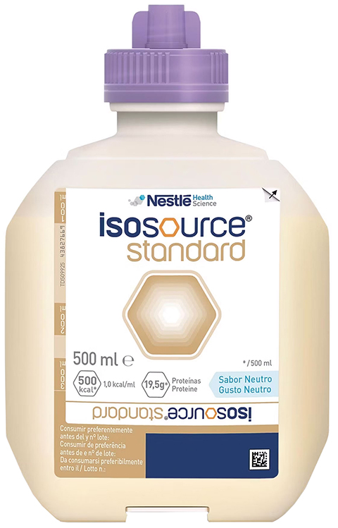 ISOSOURCE STANDARD NEUTRO 500 ML - farmacia187.it