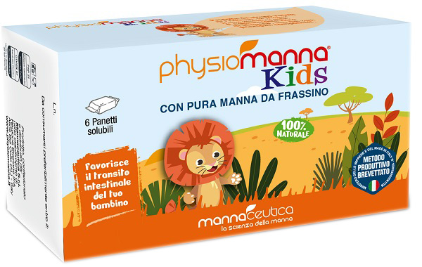 PHYSIOMANNA KIDS 6 PEZZI - farmacia187.it
