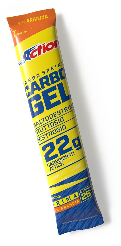 PROACTION CARBO GEL ARANCIA 25 ML - farmacia187.it