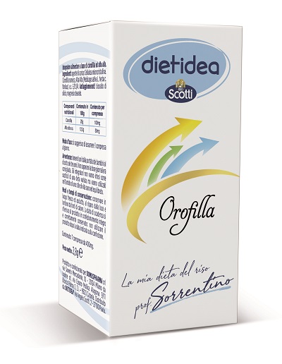 DIETIDEA OROFILLA 30 COMPRESSE - farmacia187.it