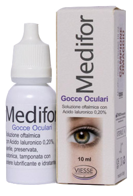 MEDIFOR GOCCE OCULARI 10 ML - farmacia187.it