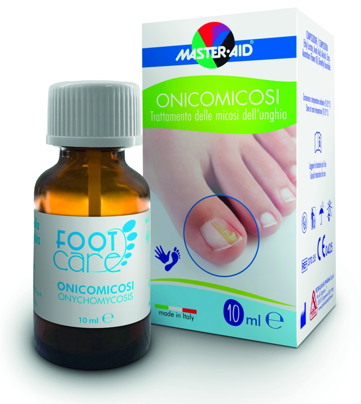 ONICOMICOSI MASTER-AID FOOTCARE 10 ML H1 - farmacia187.it