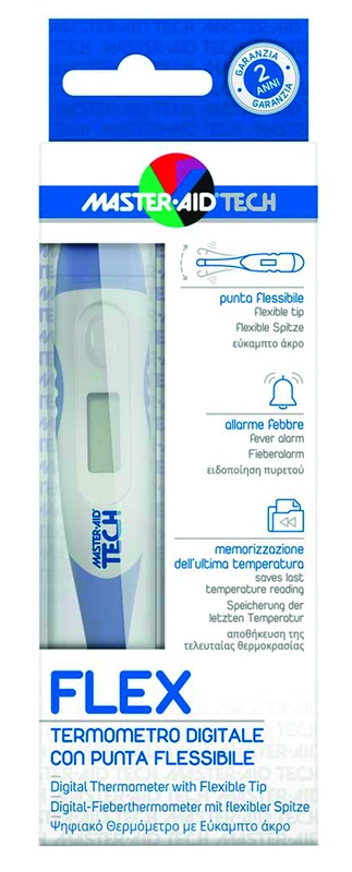 TERMOMETRO DIGITALE TECH FLEX - farmacia187.it