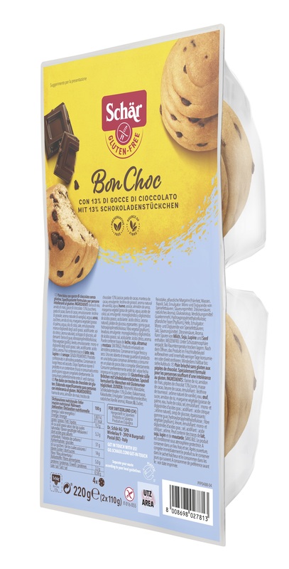 SCHAR BON CHOC 4 X 55 G - farmacia187.it