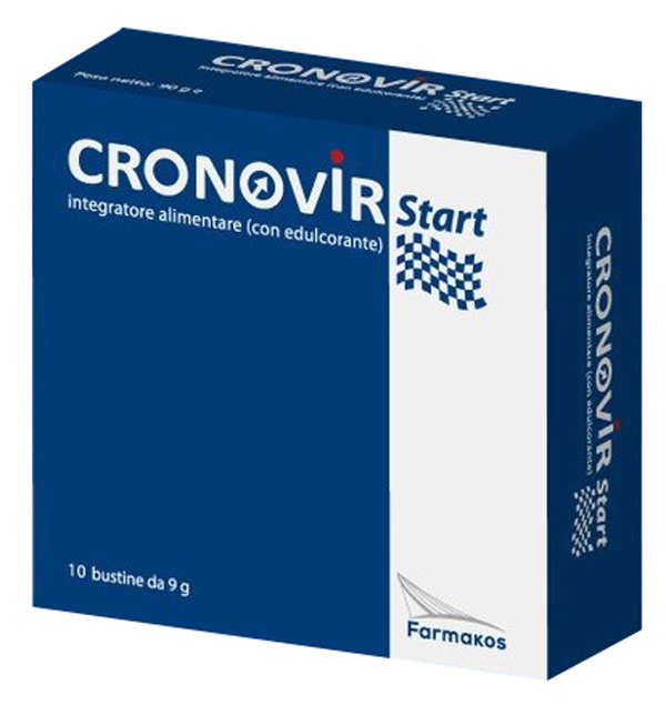 CRONOVIR START 10 BUSTINE - farmacia187.it
