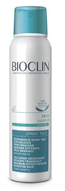 BIOCLIN DEO CONTROL SPRAY TALC 50 ML - farmacia187.it