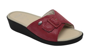 SCARPA MANGO PATENT SUEDE W RED TOMAIA IN PELLE SCAMOSCIATA STAMPA NIDO D'APE FODERA IN PELLE SOTTOPIEDE IN SIMILPELLE SUOLA PU 40 - farmacia187.it