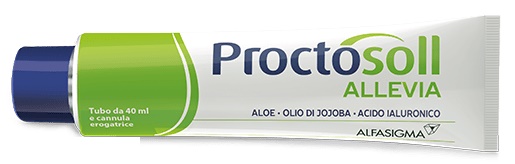 PROCTOSOLL ALLEVIA GEL 40 ML - farmacia187.it