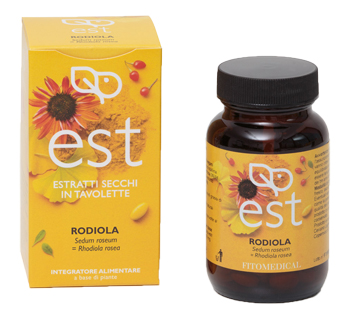 RODIOLA ESTRATTO SECCO 60 TAVOLETTE - farmacia187.it