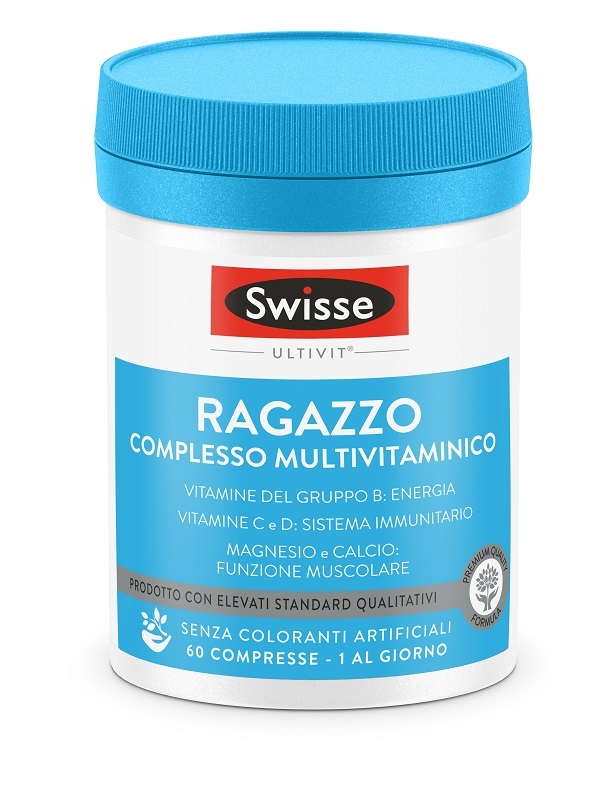 SWISSE MULTIVIT RAGAZZO 60 COMPRESSE - farmacia187.it