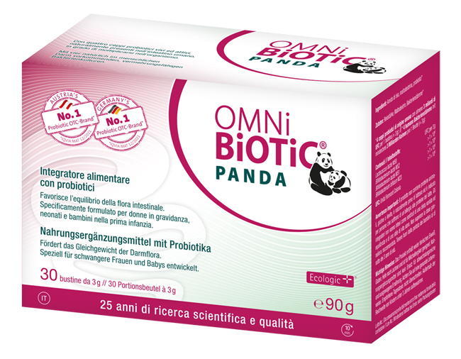 OMNI BIOTIC PANDA 30 BUSTINE DA 3 G - farmacia187.it
