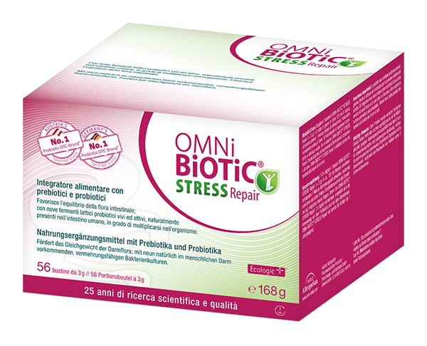 OMNI BIOTIC STRESS REPAIR 56 BUSTINE DA 3 G - farmacia187.it