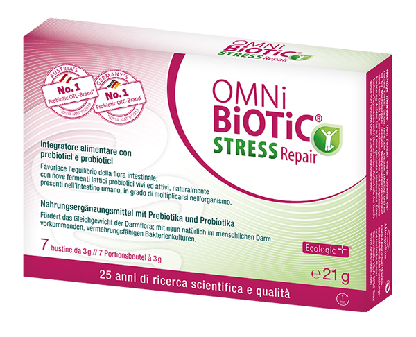 OMNI BIOTIC STRESS REPAIR 7 BUSTINE DA 3 G - farmacia187.it