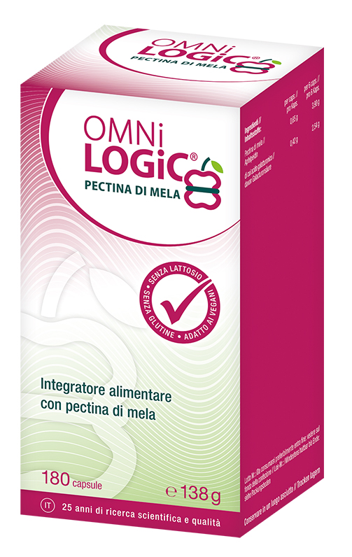 OMNI LOGIC PECTINA MELA 180 CAPSULE - farmacia187.it