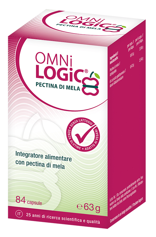 OMNI LOGIC PECTINA MELA 84 CAPSULE - farmacia187.it