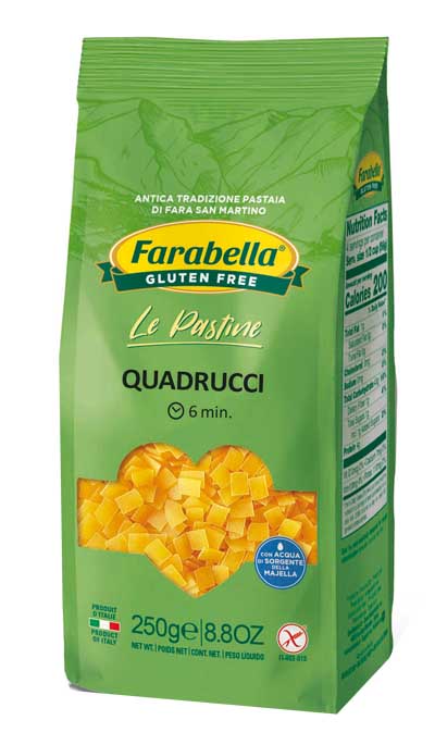 FARABELLA QUADRUCCI 250 G - farmacia187.it