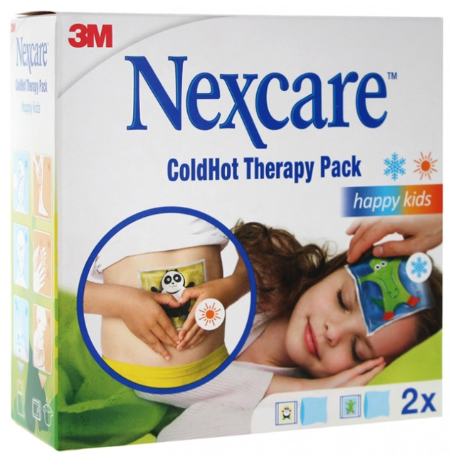 COLDHOT MINI HAPPY KIDS MULTILINGUAL NEXCARE 2 PEZZI - farmacia187.it