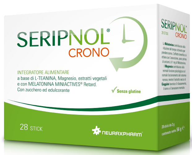 SERIPNOL CRONO 28 STICK POLVERE - farmacia187.it