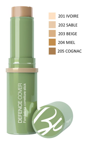 DEFENCE COVER FONDOTINTA/CORRETTORE STICK 204 10 G - farmacia187.it