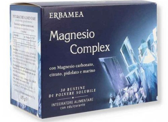 ERBAMEA MAGNESIO COMPLEX 30 BUSTINE POLVERE SOLUBILE - farmacia187.it