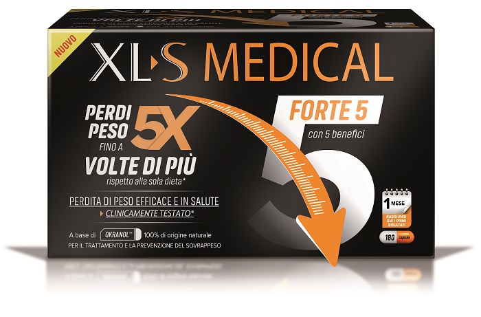 XLS MEDICAL FORTE 5 180 CAPSULE - farmacia187.it