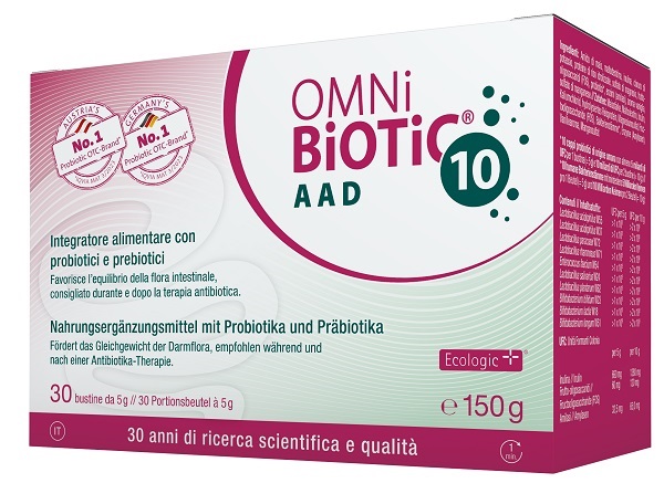 OMNI BIOTIC 10 AAD 30 BUSTINE DA 5 G - farmacia187.it