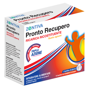 ZENTIVA PRONTO RECUPERO 14 BUSTINE - farmacia187.it
