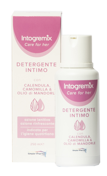 INTOGREMIX CARE FOR HER DET INTIMO 250 ML - farmacia187.it