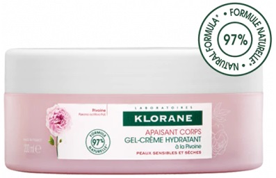KLORANE GEL CREMA IDRATANTE ALLA PEONIA 200 ML - farmacia187.it