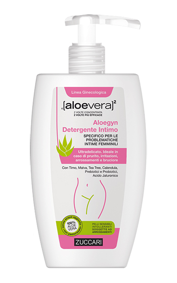 ALOEVERA2 ALOEGYN DETERGENTE INTIMO 250 ML - farmacia187.it
