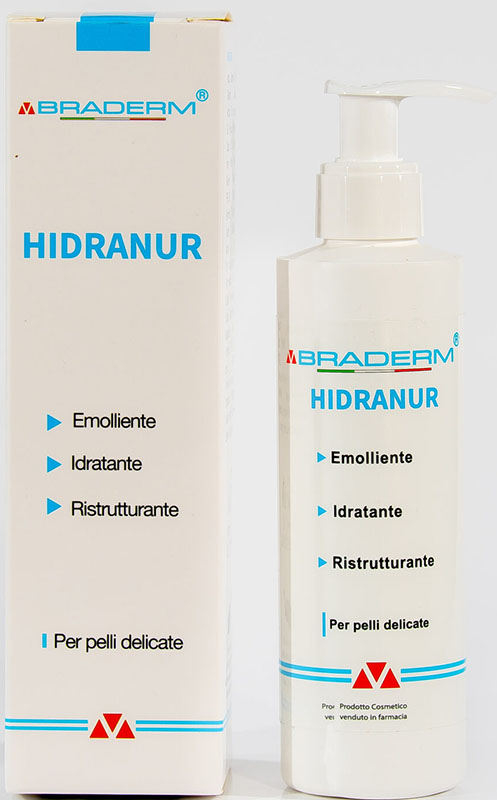 HIDRANUR 200 ML BRADERM - farmacia187.it