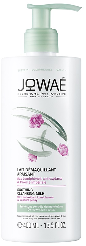 JOWAE LATTE STRUCCANTE LENITIVO 400 ML - farmacia187.it