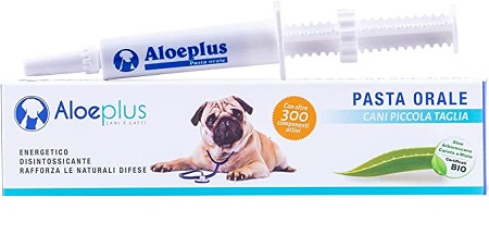 ALOEPLUS PASTA ORALE CLASSICA CANI 15 ML - farmacia187.it