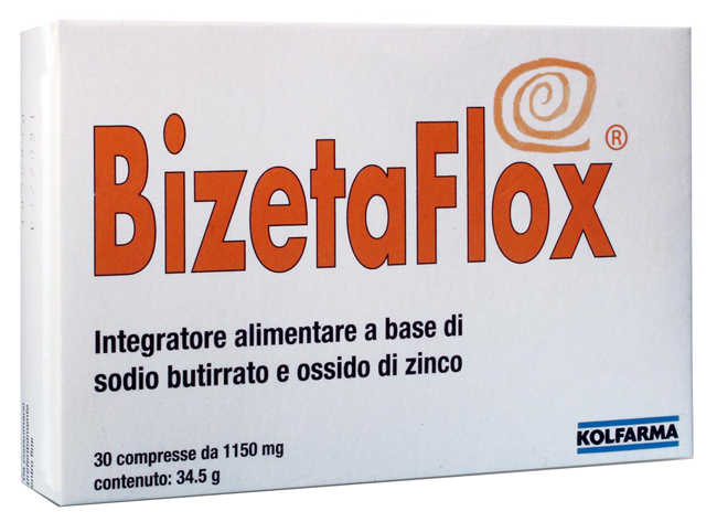 BIZETAFLOX 30 COMPRESSE - farmacia187.it