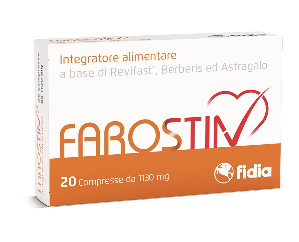 FAROSTIN 20 COMPRESSE 1100 MG - farmacia187.it