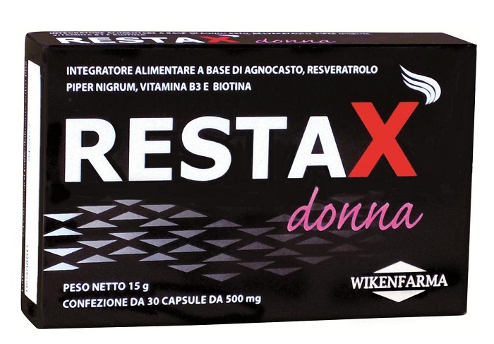 RESTAX DONNA 30 CAPSULE - farmacia187.it