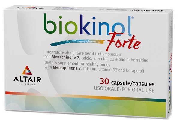 BIOKINOL FORTE 30 CAPSULE - farmacia187.it