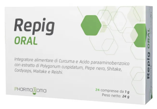 REPIG ORAL 24 COMPRESSE - farmacia187.it